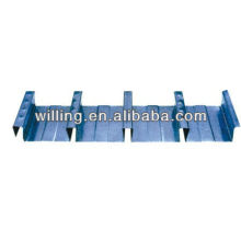 Bodenbelag Blatt Modell: YX51-190-760 / verzinktes Metall Boden Deckblatt / beliebte Stahl Boden Decking Blatt